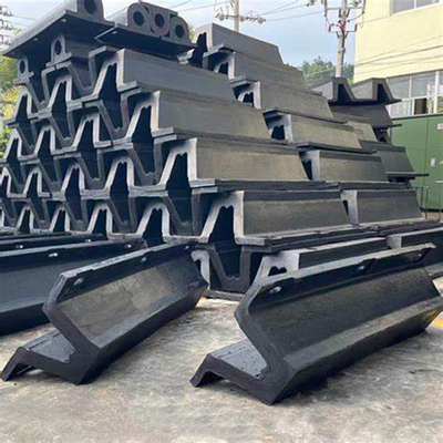 Sa400 Arch Rubber Fender Dock D300 Rubber Anti Collision Strip V-образный резиновый фендер