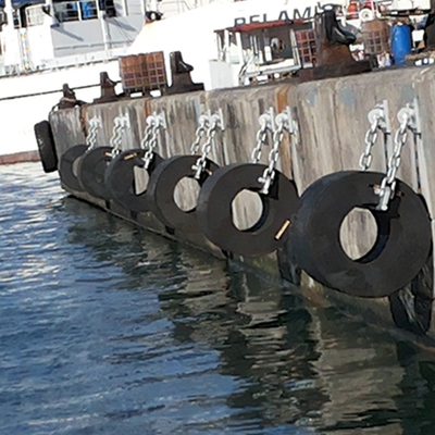 Цилиндрические морские крылышки Морское защитное снаряжение Доступные крылышки для доковой эксплуатации