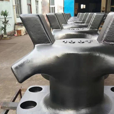 Привязка Боллард 150T литой сталь Докинг аксессуары Wharf Pier Bollard