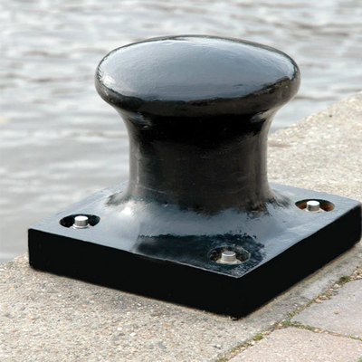 Привязка Боллард 150T литой сталь Докинг аксессуары Wharf Pier Bollard
