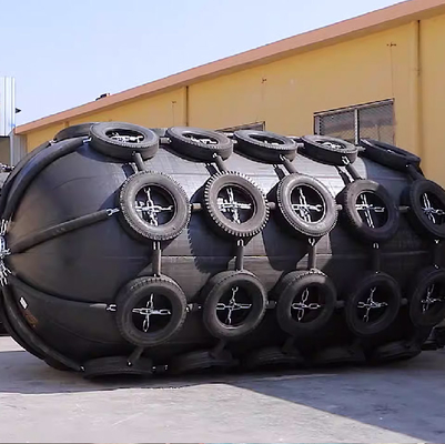 Легкий дизайн Dock Rubber Fender Долгий срок службы Надувный фендер для Марины