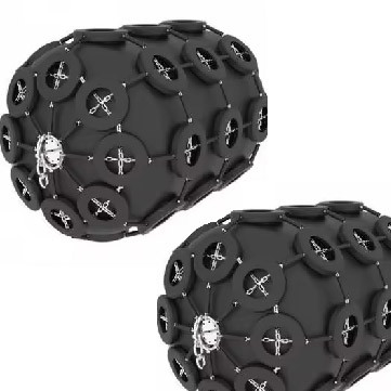 Легкий дизайн Dock Rubber Fender Долгий срок службы Надувный фендер для Марины