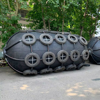 Легкий дизайн Dock Rubber Fender Долгий срок службы Надувный фендер для Марины