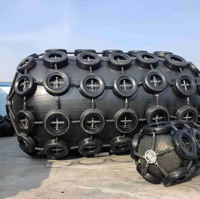 Легкий дизайн Dock Rubber Fender Долгий срок службы Надувный фендер для Марины