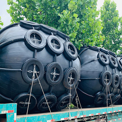 Dnv Сертифицированная Yokohama Rubber Fender Ship Collision Pad для пристани