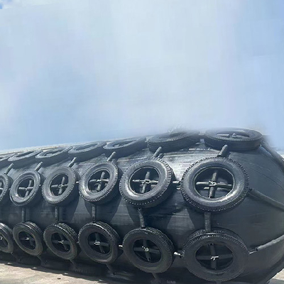 Высокое давление Yokohama Jumbo Fender с многослойной защитой для защиты судов