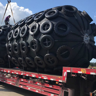 Избегание столкновений Yokohama Jumbo Fender Прочное долговечное морское решение