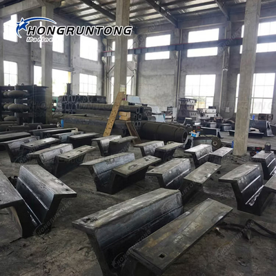 CCS Marine Natural Rubber Arch V Type Fender для судоходства до причалов