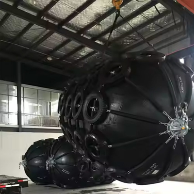 4500мм х 9000мм NR Jumbo Fender Высшее поглощение энергии