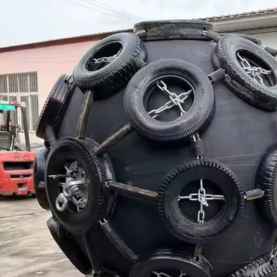 4500мм х 9000мм NR Jumbo Fender Высшее поглощение энергии