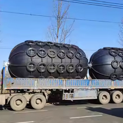 Международная сертификация Jumbo Fender Улучшенное поглощение ударов Низкое обслуживание