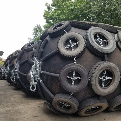 Устойчивый к УФ-излучению Джамбо фендер Настраиваемые размеры Долгая продолжительность жизни