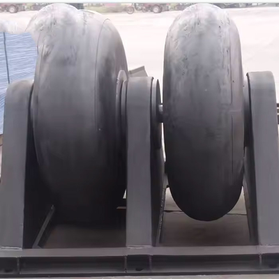 NBR Marine Dock Roller Fenders Поглощение ударов