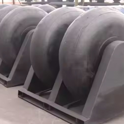 NBR Marine Dock Roller Fenders Поглощение ударов
