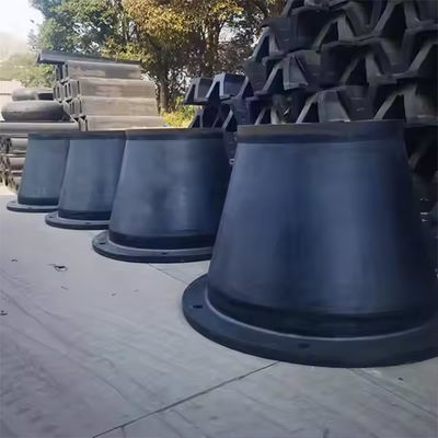 500h Конусный фендер высокоэнергетический поглощающий низкий реакционный силовой экономия пространства дизайн