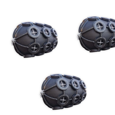 0.8m компактный Йокогама Пневматический фендер Легкий высокий давление Толерантность Легкое хранение