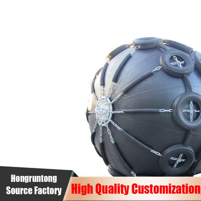 0.8m компактный Йокогама Пневматический фендер Легкий высокий давление Толерантность Легкое хранение