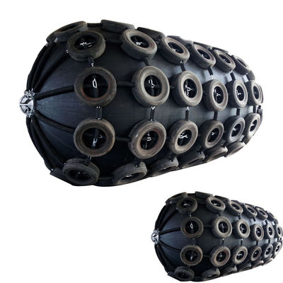 1.5-метровые пневматические морские кранцы, высокая энергоемкость, устойчивость к ультрафиолету, простая установка