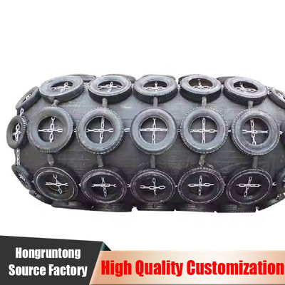 1.5-метровые пневматические морские кранцы, высокая энергоемкость, устойчивость к ультрафиолету, простая установка