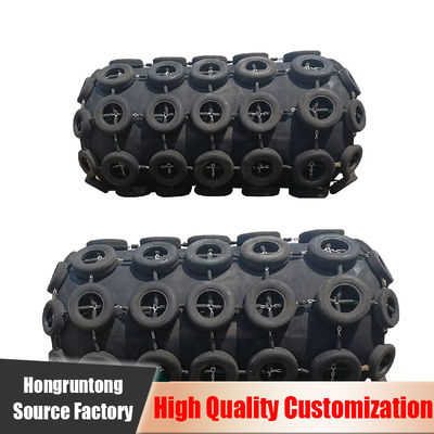 1.5-метровые пневматические морские кранцы, высокая энергоемкость, устойчивость к ультрафиолету, простая установка