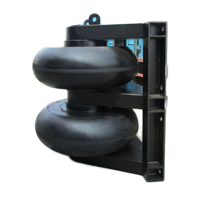 Доковый резиновый фендер без маркировки тихий устойчивый к абразии высокоэнергетический поглотитель