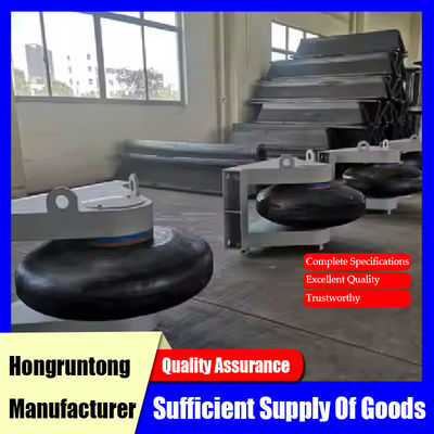 Роликовый кранцевый отбойник для швартовки судов, плавное вращение, уменьшение трения о корпус, нестандартный размер