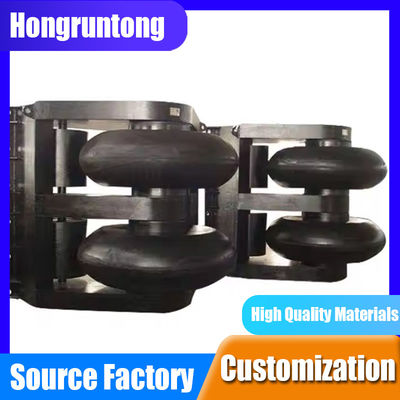 Морской роликовый бампер. Амортизация ударов. Низкие эксплуатационные расходы. Долгий срок службы.