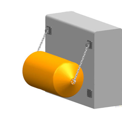 Портовый пенообразный бампер Противоморозный, устойчивый к химическим веществам, абразионный, амортизирующий удар