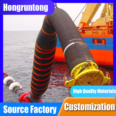 Шланг для перекачки с судна на берег, легкий, химически стойкий, прочный, удобный в обращении