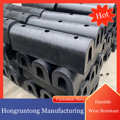 Морской резиновый кранцевый отбойник. Высокопрочная резина. Превосходное поглощение ударов. Проверенная надежность.