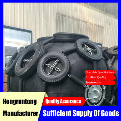 Тяжелый грузовик типа Jumbo Fender Высшее поглощение ударов Стабильная производительность