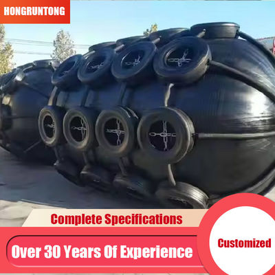 Тяжелый грузовик типа Jumbo Fender Высшее поглощение ударов Стабильная производительность