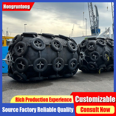 Тяжелый грузовик типа Jumbo Fender Высшее поглощение ударов Стабильная производительность