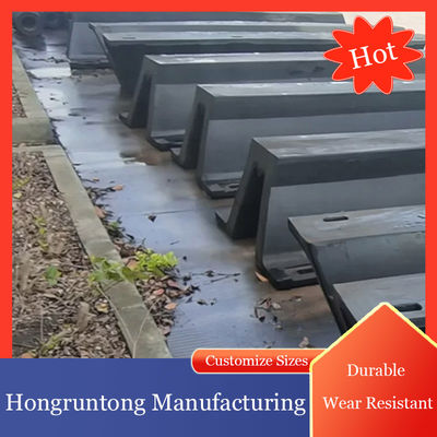 V-образный причальный отбойник. Высокая ударопрочность. Долговечность. Простота установки.