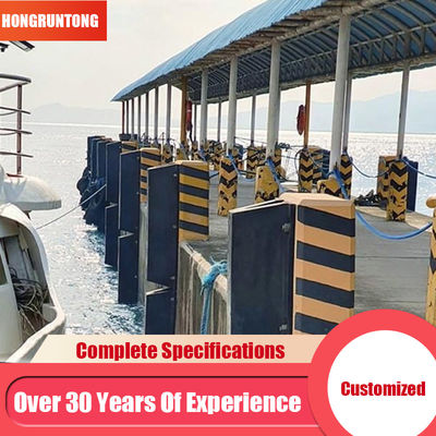 V-образный причальный отбойник. Высокая ударопрочность. Долговечность. Простота установки.