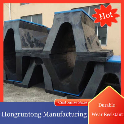 Доковый резиновый фендер Прочный материал Устойчивый к погодным условиям Легкая установка Высокое поглощение энергии