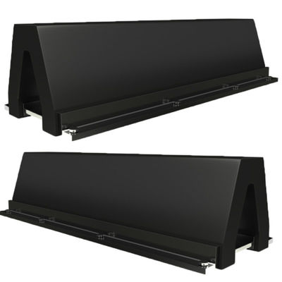 V-образный причальный отбойник. Высокая ударопрочность. Долговечность. Простота установки.