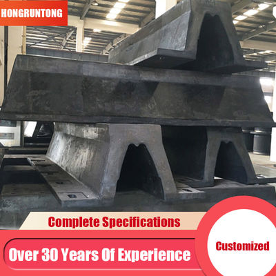 V-образный морской фендер эффективное поглощение ударов Легкая конструкция Без обслуживания