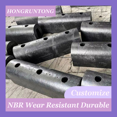 D-образный кранцевый брус. Прочная конструкция. Высокая ударопрочность. Простота установки на судах.