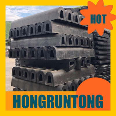 D Резиновый кранц, высокая прочность на сжатие, долговечность, эластичность, надежная защита причала