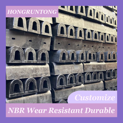 Кранцевая система с отличным поглощением энергии, устойчивая к коррозии, простая замена