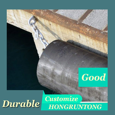 Dock Fenders Heavy Duty Construction Outstanding Abrasion Resistance Low Reaction Force