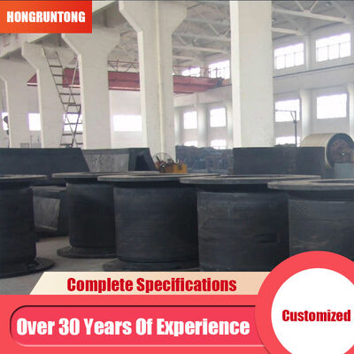 Высокое энергопоглощение портовых кранцев. Высокая прочность. Низкая реакция