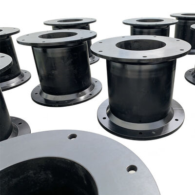 Высокое энергопоглощение портовых кранцев. Высокая прочность. Низкая реакция