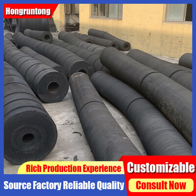 Порт-Фендеры Устойчивое строительство Высшее поглощение энергии Противоупорная защита от погодных условий