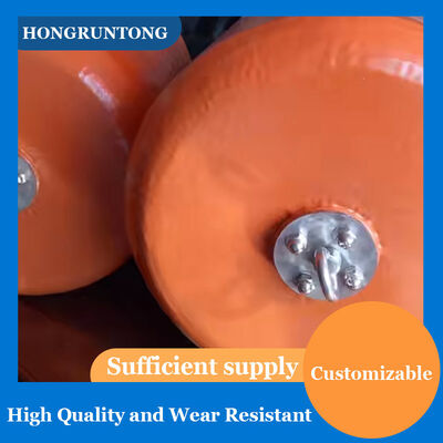 Marine Fenders Protects Vessels Effectively Reduces Berthing Damage High Compression Recovery