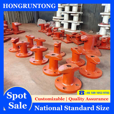 Harbor Bollards Shock Resistant Structure Low Maintenance Required Weather Proof Design