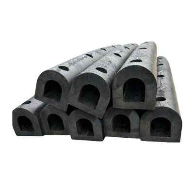 Резиновый бампер высокого давления Толерантность к ударам Поглощение устойчивость к рву