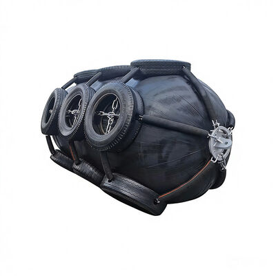 Йокогама Пневматический фендер Высшее противосоприкосновение Укрепленная резина Прочность Стабильная