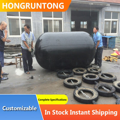 Йокогама Пневматический фендер Высшее противосоприкосновение Укрепленная резина Прочность Стабильная